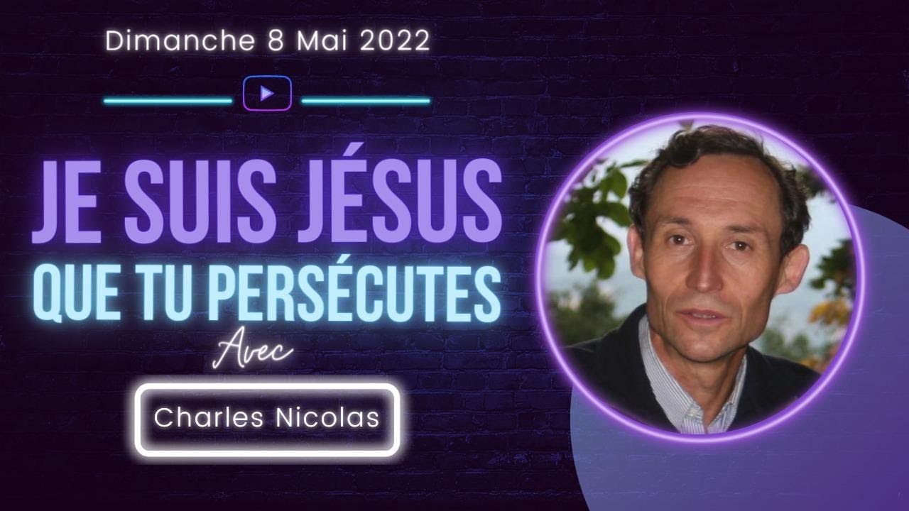 Je suis Jésus que tu persécutes