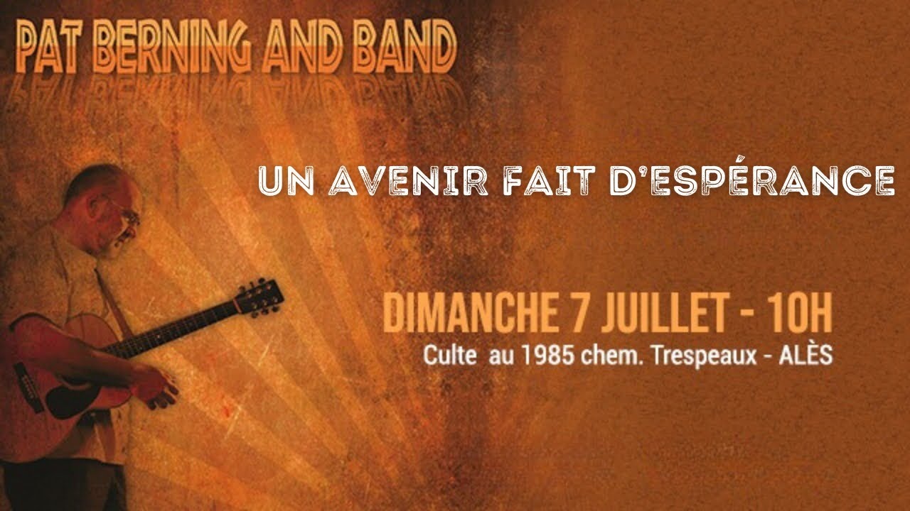 Un avenir fait d’espérance