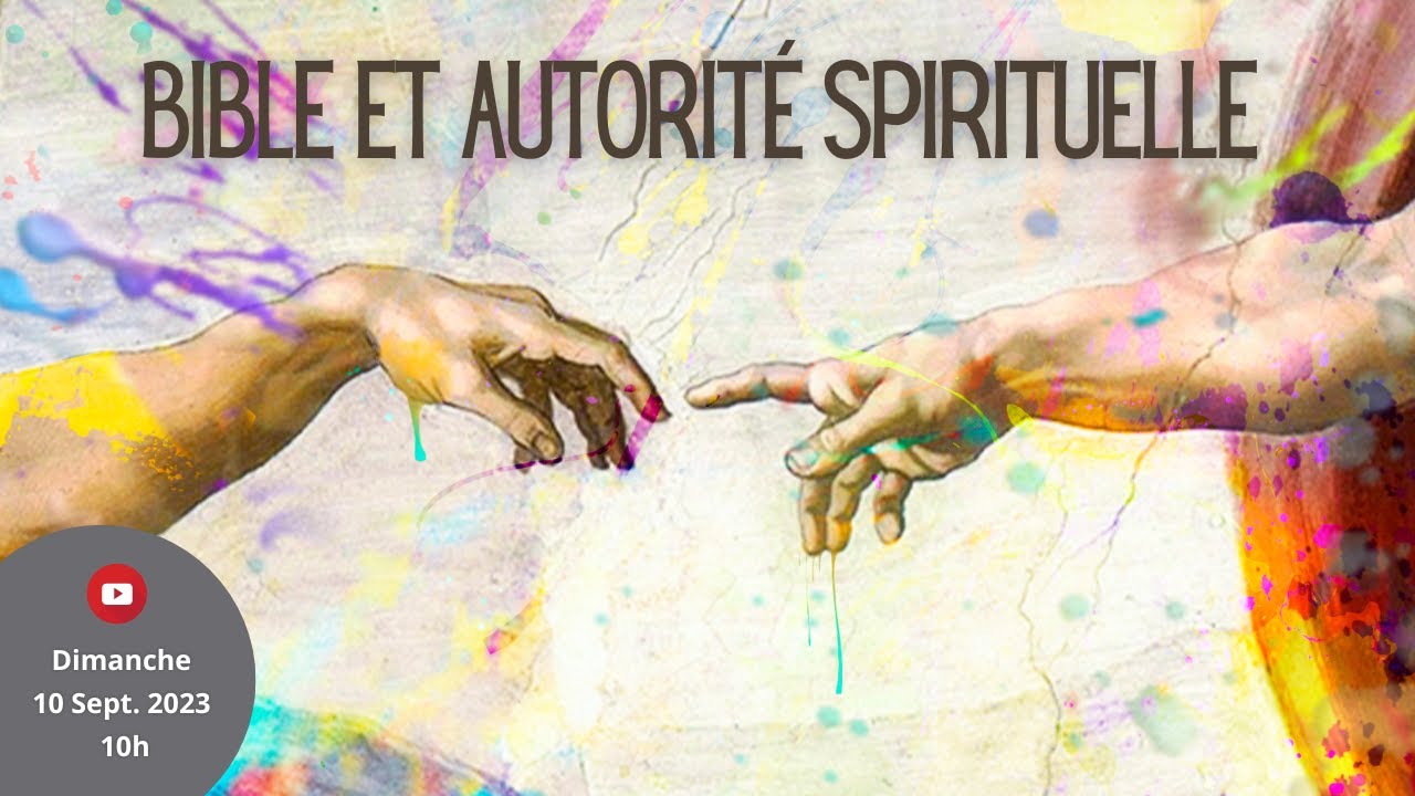 Bible et autorité spirituelle