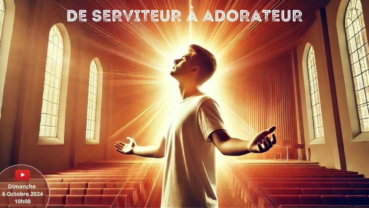 De serviteur à ADORATEUR