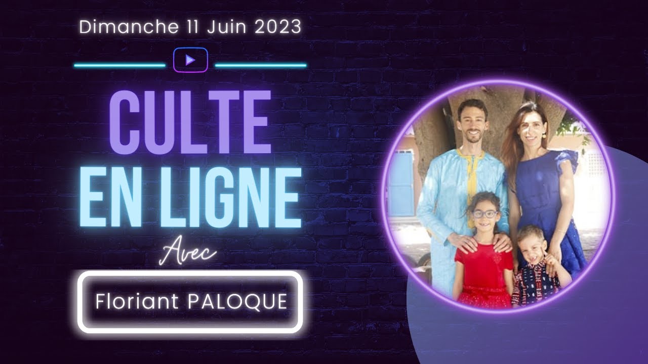 Culte spécial mission avec Floriant Paloque