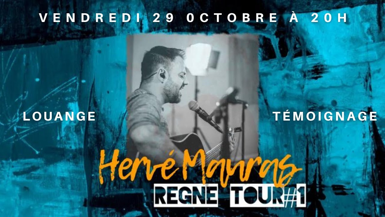 Hervé Mauras Règne Tour