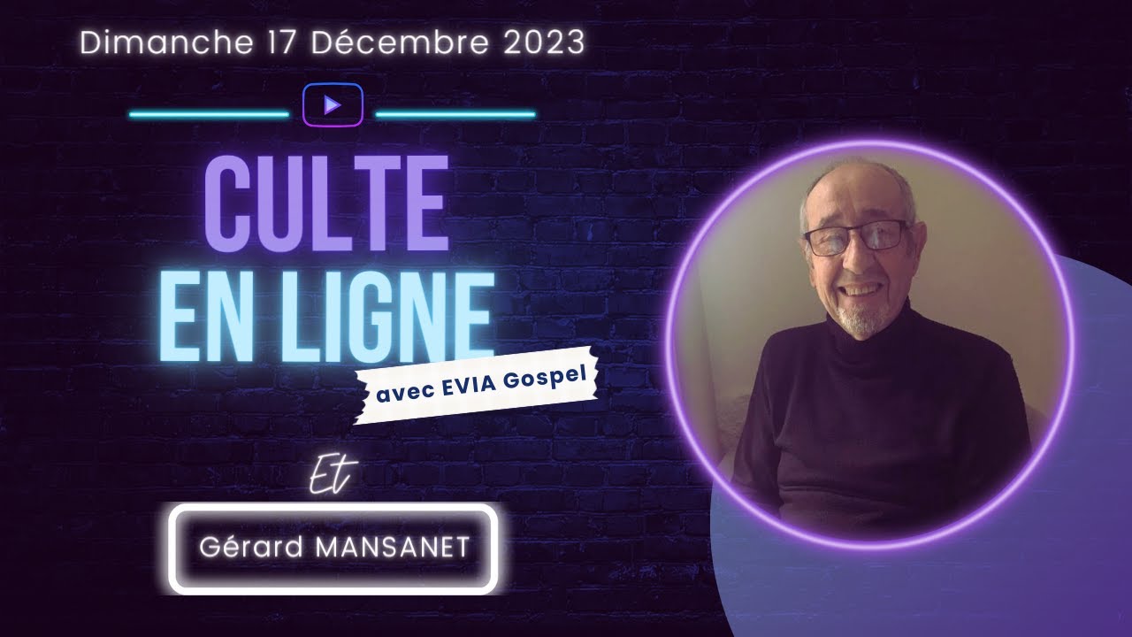 Culte avec EVIA Gospel et Gérard MANSANET