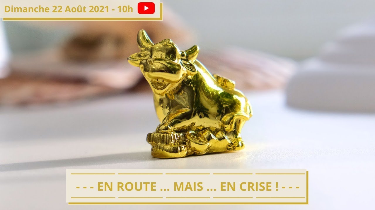 En route ... Mais ... En crise ! ...
