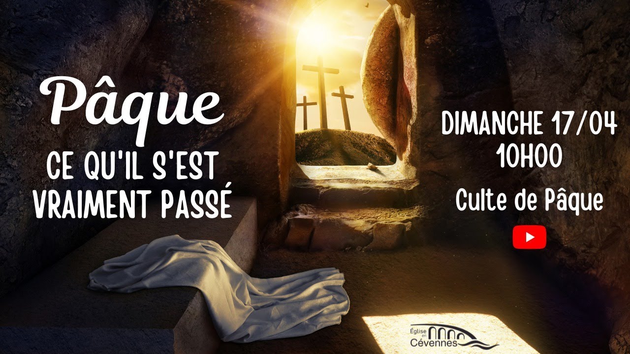 Pâques ce qu'il s'est vraiment passé