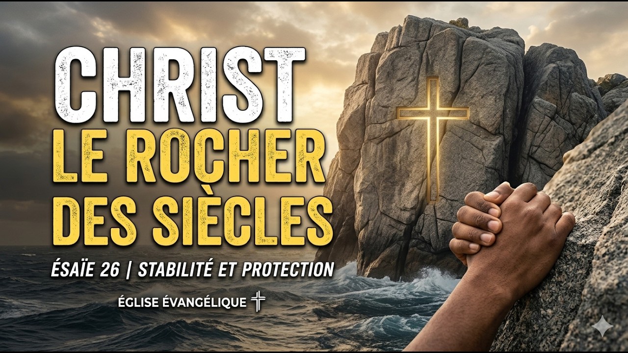 Christ, le Rocher des Siècles