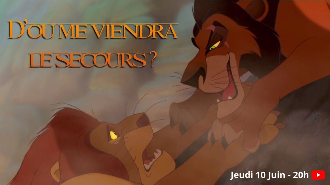 D'où me viendra le secours ?